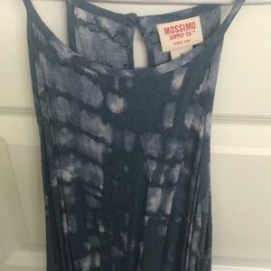 Blue Tie-dye Sundress (Size M)